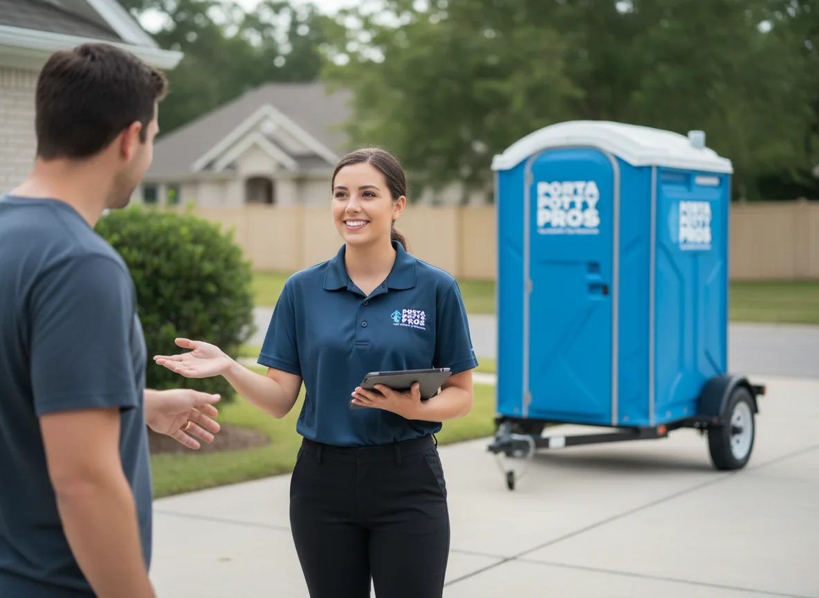 Porta Potty Rental Ary, KY FAQs